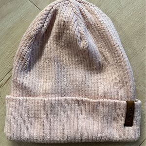 Light pink hat